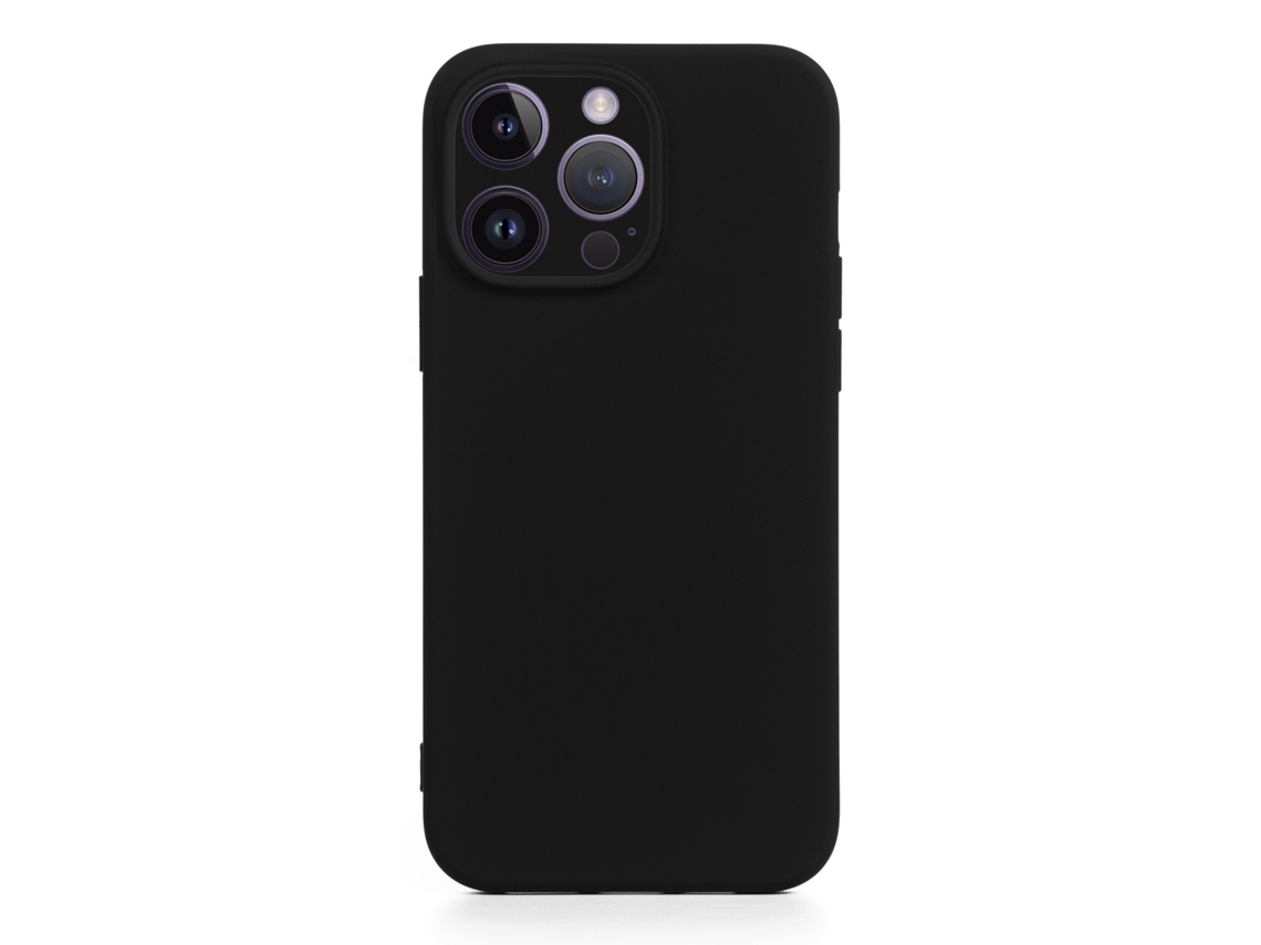 Carcasa De Silicona Essential Con Protección De Cámara Para Iphone 14 Pro. Interior Aterciopelado Suave.