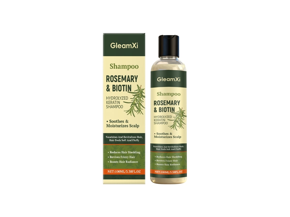 Champú de romero para el cuidado del cabello