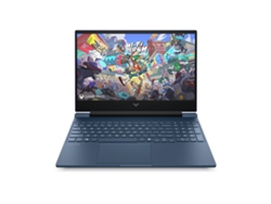 Portátil HP Victus Gaming 15 FA2040NS Intel Core 7 240H (azul, 16 GB de RAM, 1 TB de SSD, pantalla QWERTY en español, Intel GeForce RTX 5060)