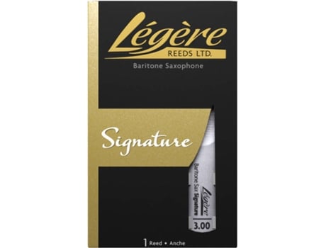 Teclas de Saxofón Barítono LÉGÈRE Signature 3.5