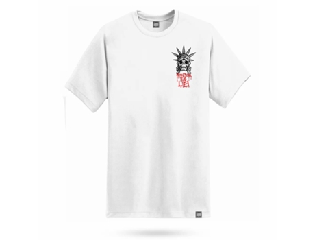 Camiseta sin Mangas de Hombre ADIDAS Sin Mangas Desplazamientos Bicicleta Jack Wolfskin Blanco (L)