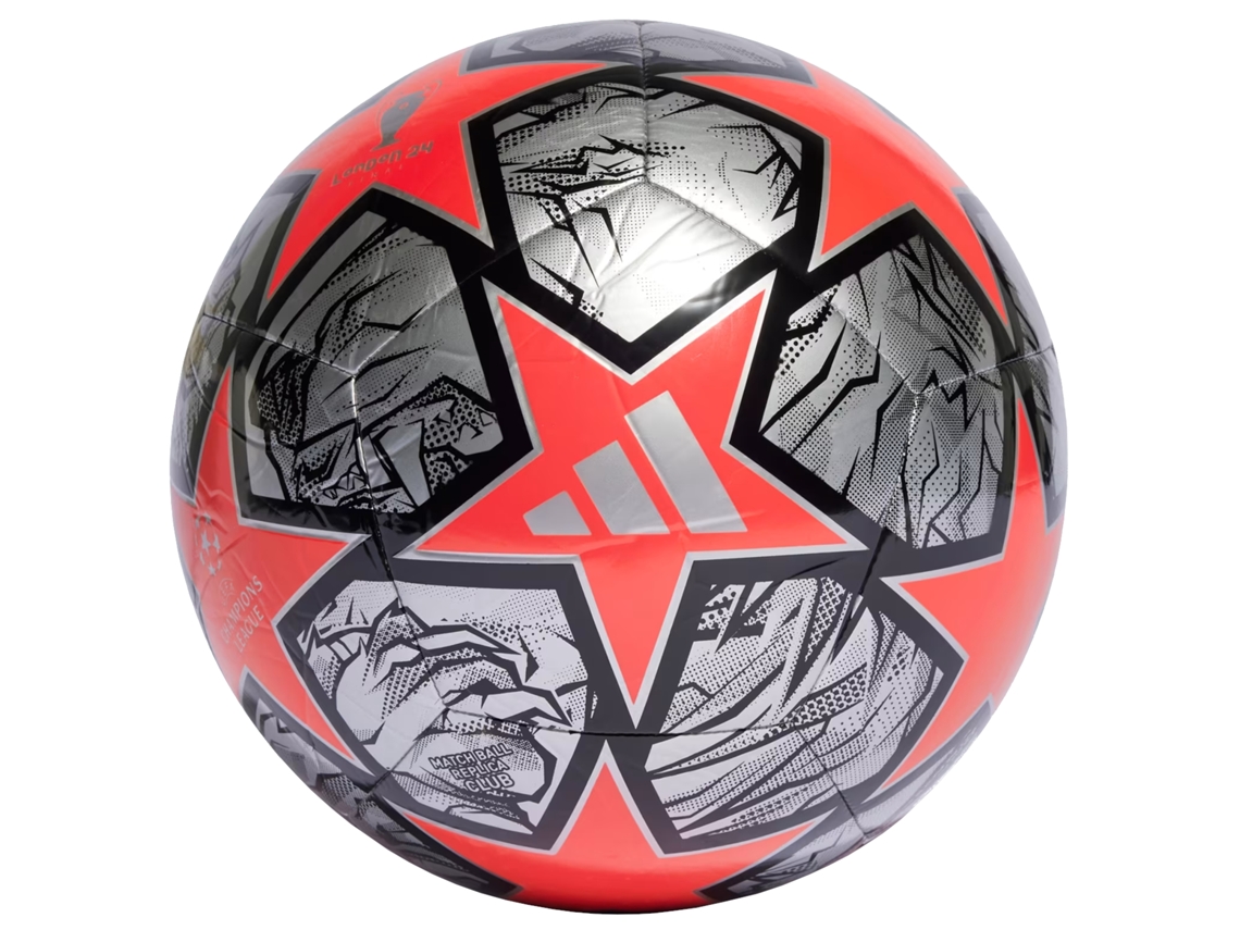 adidas UEFA Champions League Club Ball IN9329, unisexo, Balones de fútbol (plata - 5 EU) ADIDAS