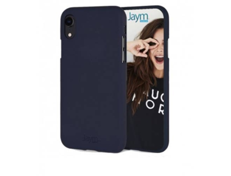 Funda Soft Feeling para Samsung Galaxy A03 JAYM Premium Azul