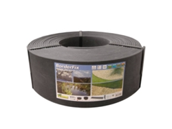 Bordura para jardín UBBINK Negro Polietileno