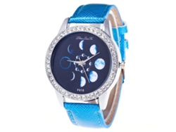 Reloj De Pulsera Analógico De Negocio Zhoulian Fa Cristal Correa Acero Cuarzo Redondo 04