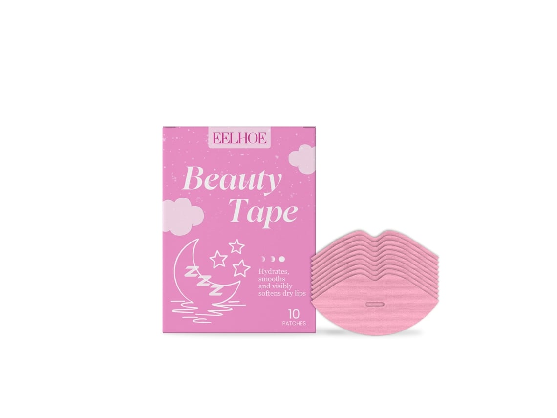 Parche labial hidratante nocturno