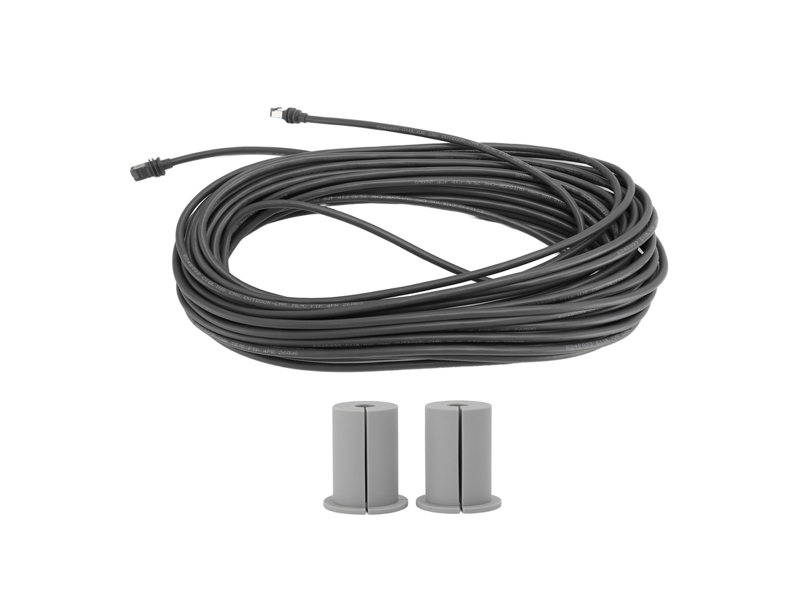 Cabo De Substituição/extensão Starlink 1200mbps Ip68 Para Satélite Retangular Gen 3 V3 10ft (3m)