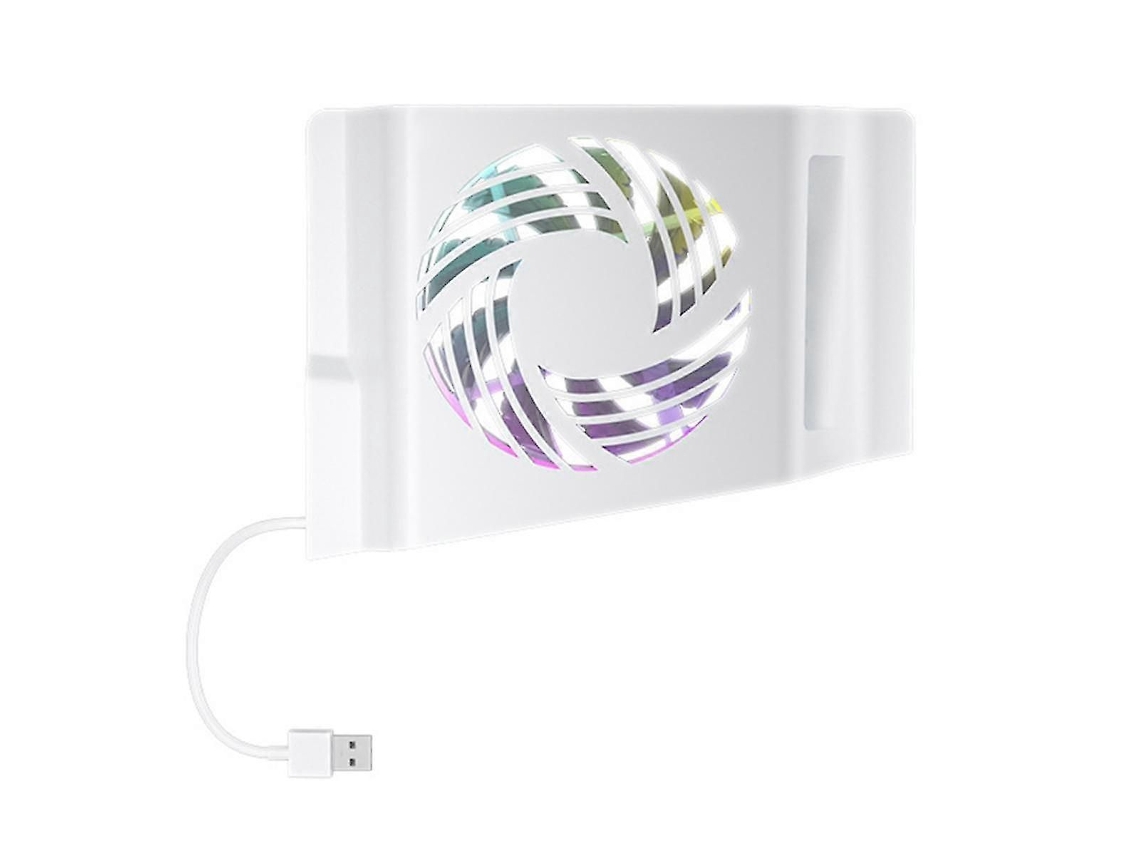 Ventilador de refrigeración GOKOCO con luces LED para consolas