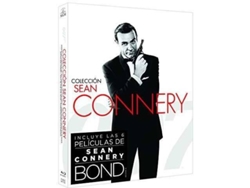 Blu-Ray Bond: Colección Sean Connery