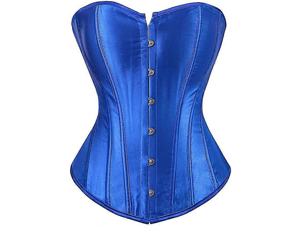 Sujetador Gótico De Seda De Talla Grande Con Tirantes Y Varillas Para Faja Moldeadora Femenina.