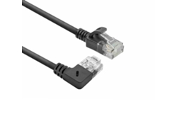 Cable de red DC2951 negro de 1,5 m Cat6a U/UTP Act (UTP)