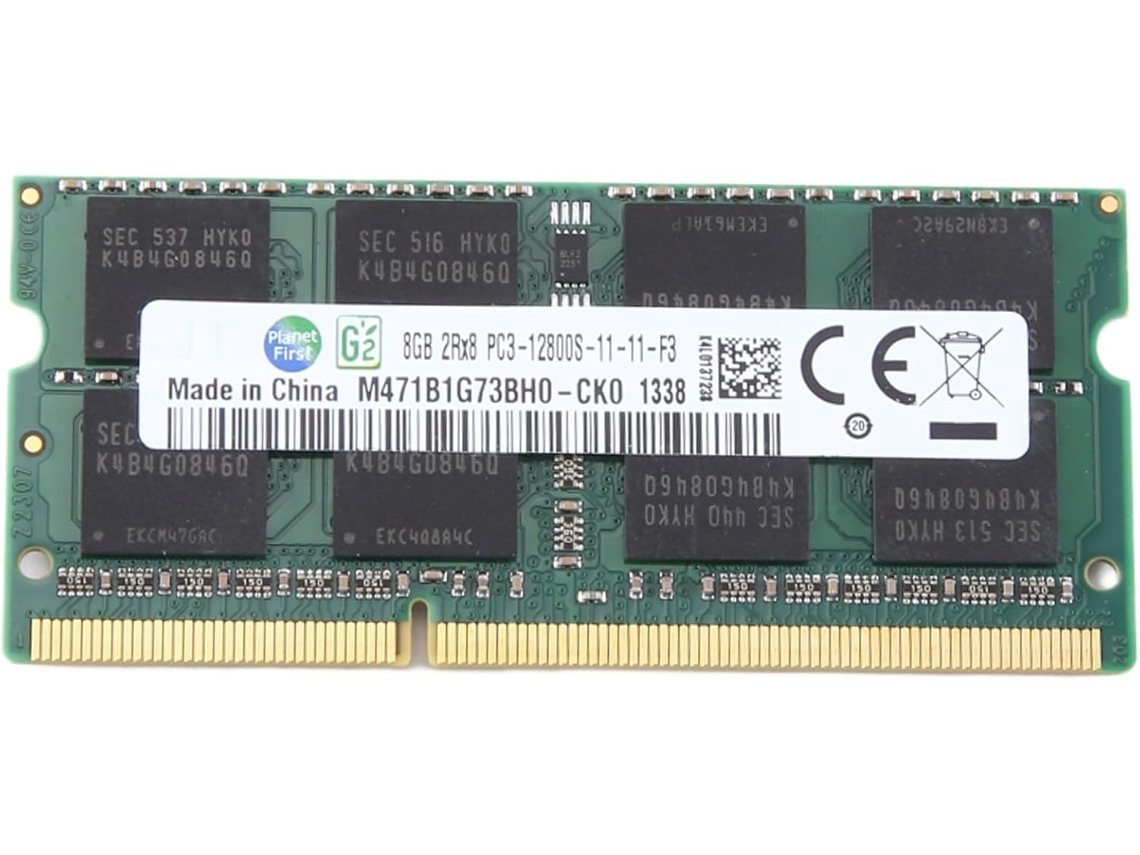 Accesorios De Repuesto Para Memoria Ram Ddr3 De 8 Gb Para Portátiles