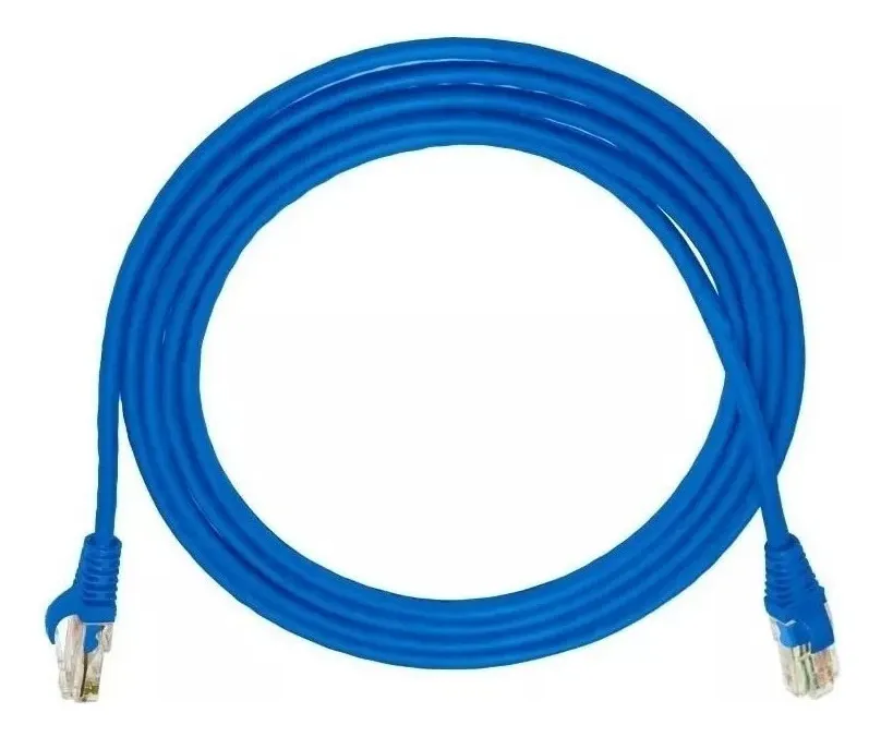 Cable De Conexión X10 Panduit Cat6 Utpsp10 Buy Azul 3,05 Mts