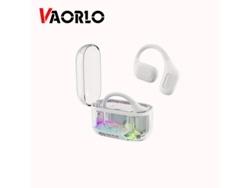 Auriculares Inalámbricos Bluetooth 5.3 Hifi De Conductor De Aire (blancos) Con Micrófono.
