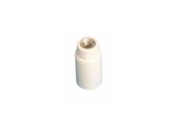 Portalámparas E14 Liso Blanco De Baquelita Gsc 2200282