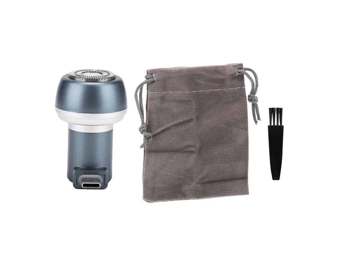 Afeitadora Magnética (portátil Mini, Alimentada Por Teléfono)