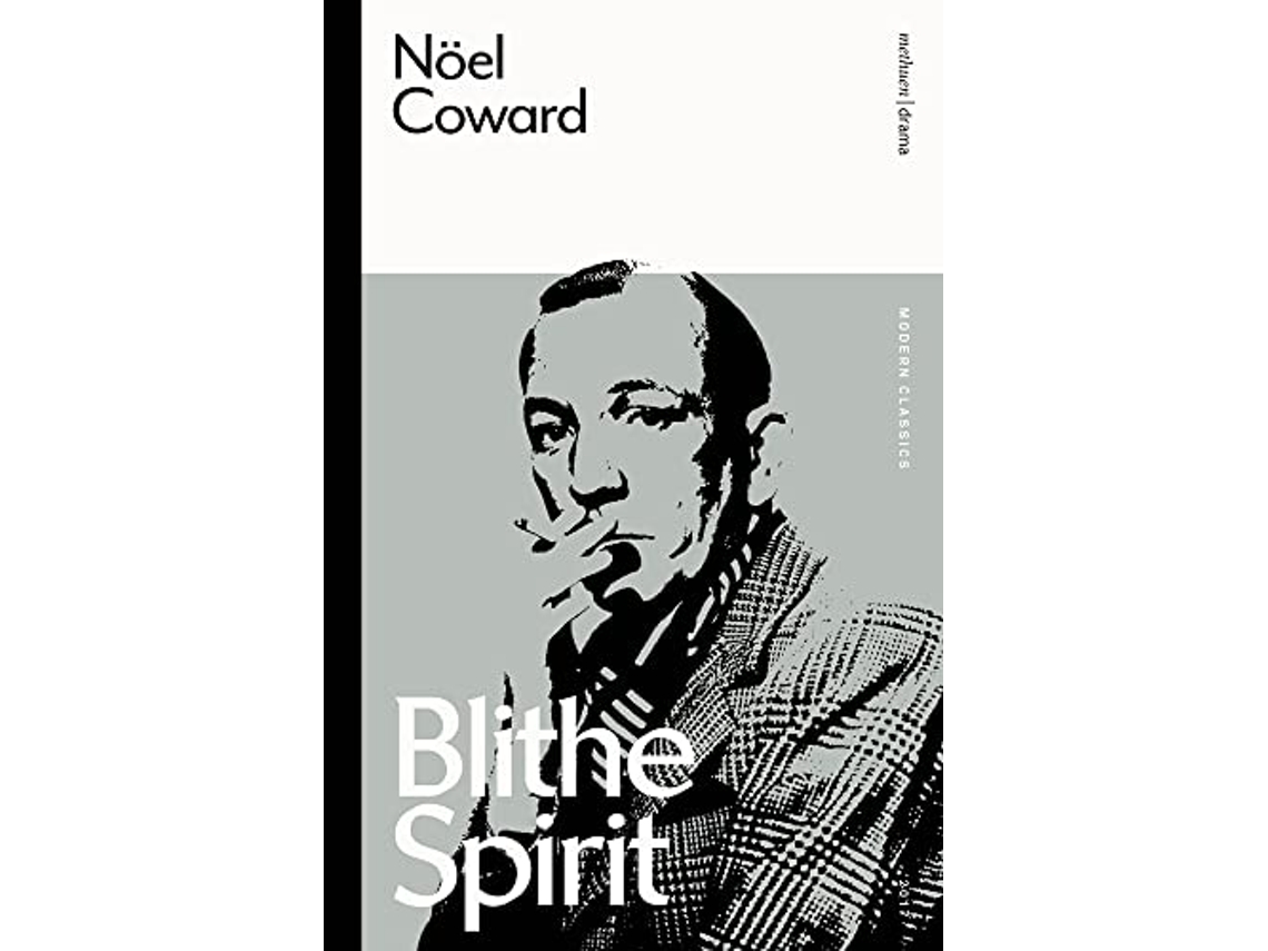 Libro Blithe Spirit de Noël Coward (Inglés)