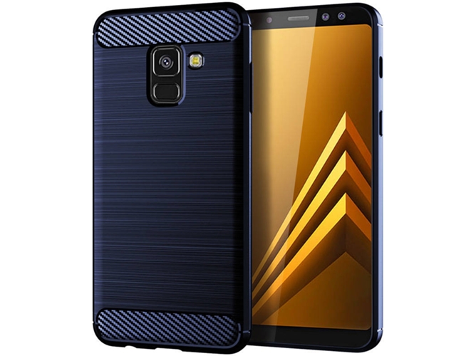 Carcasa Samsung Galaxy A8 2018 Protective Azul