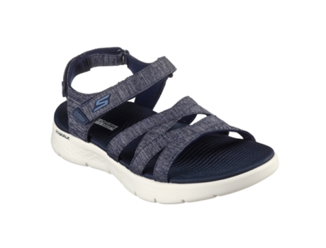 Sandalias de Mujer SKECHERS Go Walk Flex Sunshine Outro material Azul (39)