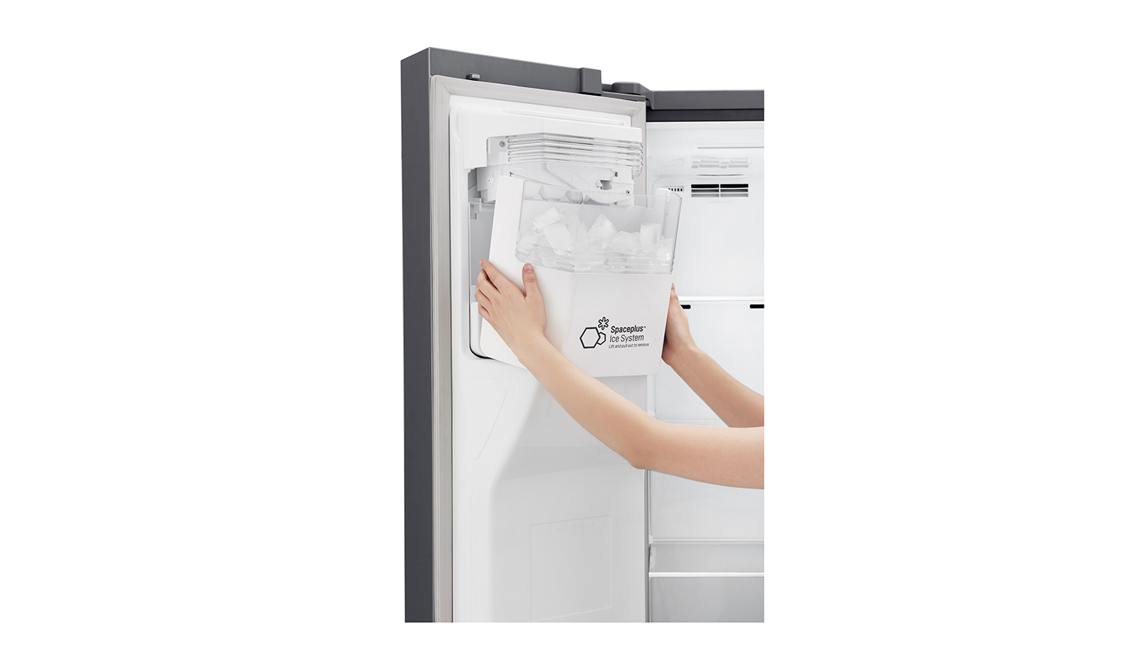 Americano Lg Gsj760pzxv clase frost acero inoxidable door 179cm antihuellas nofrost 179 668 side by con dispensador de agua 625l 422