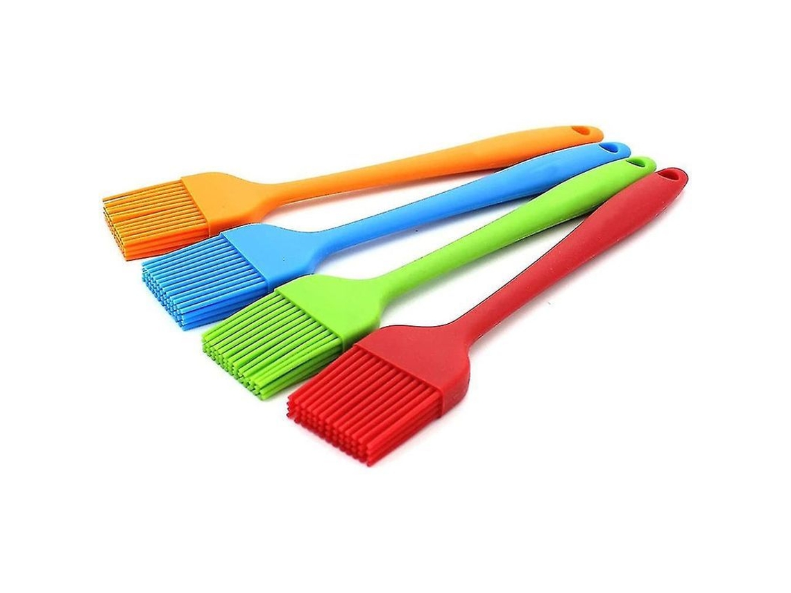 2026-set De 4 Brochas De Pastelero De Silicona, Resistente Al Calor, Para Barbacoa Y Horneado