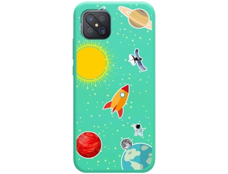 Carcasa Oppo Reno 4Z 5G TUMUNDOSMARTPHONE Espacio Verde