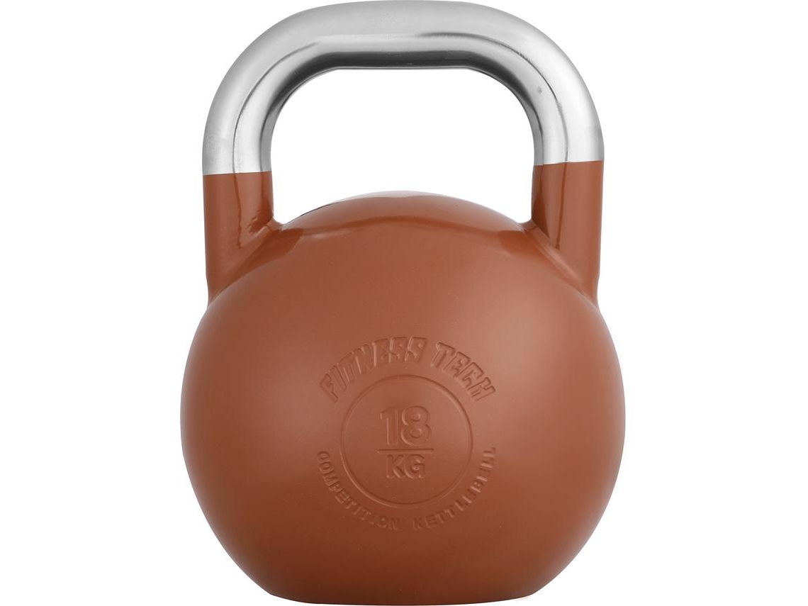 Kettlebell FITNESS TECH Competición 18 kg