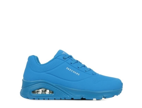 Zapatillas de Mujer SKECHERS Uno Night Shades Azul (39)