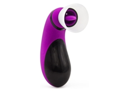 Vibrador Femenino Masajeador De Lengua Estimulador De Clítoris Femenino 7 Frecuencias Potente Y Silencioso Orgasmo Rápido Púrpura Yemaesre