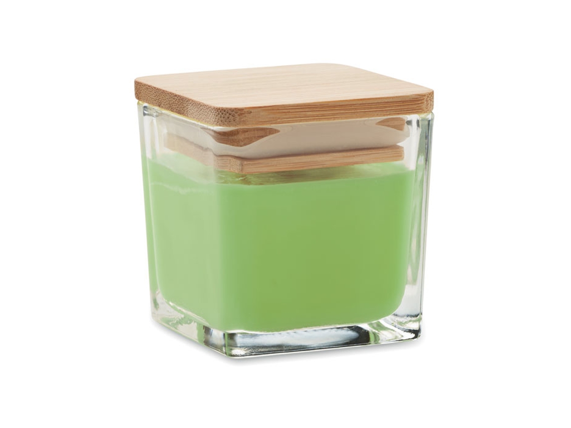 Vela Perfumada Cuadrada 50gr