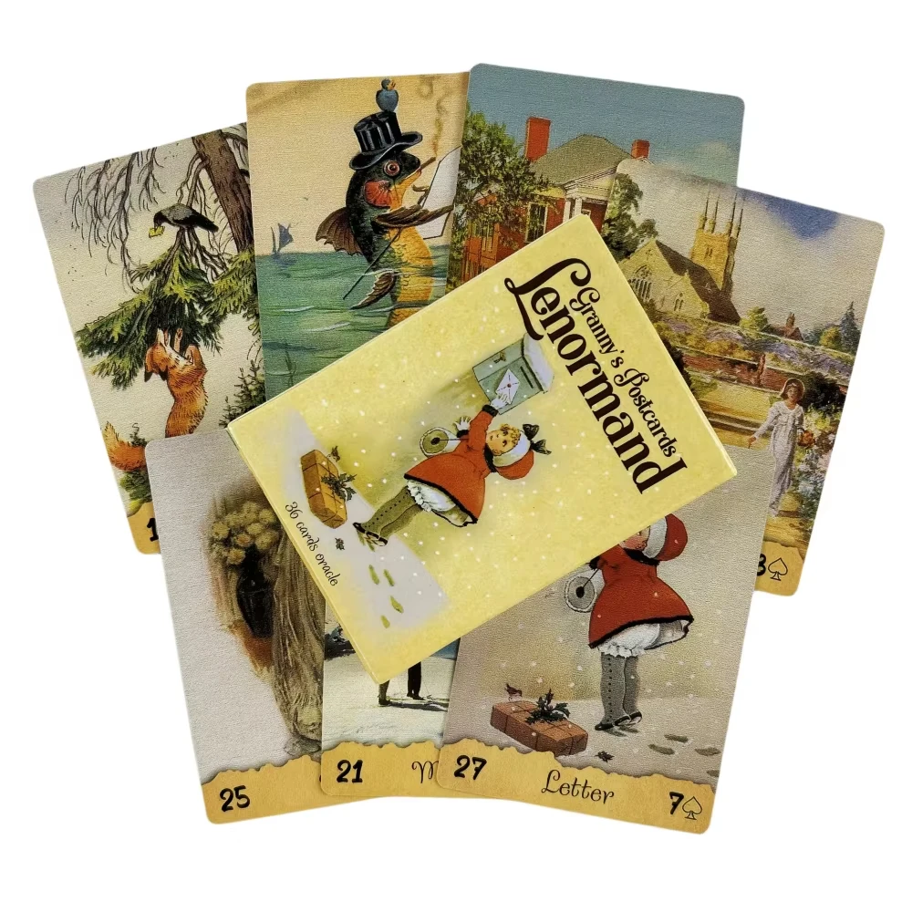 Cartas Del Oráculo, Cartas Del Tarot, Barajas De Adivinación