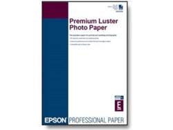 Papel fotográfico EPSON Luster - C13S041785