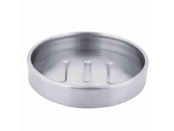 Jabonera De Acero Inoxidable, Resistente A La Corrosión, Para Uso Doméstico Y Hotelero, Con Diseño Moderno.