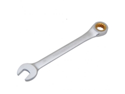 Llave Mixta Con Carraca Genérico 13mm Cromo Vanadio Sistema De Carraca Compatible Con Puntas En Forma De Horquilla Generique