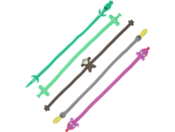 Juego De 2 Soportes Para Cables Usb Para Auriculares, Material Resistente Y Ligero, Ideal Para Viajar.