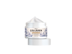 Crema hidratante con colágeno y células vegetales