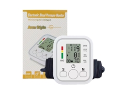 Automatic Digital Arm Blood Pressure Monitor, High-precision Intelligent Sensing Technology Ensures Accurate Systolic Blood Pressure
