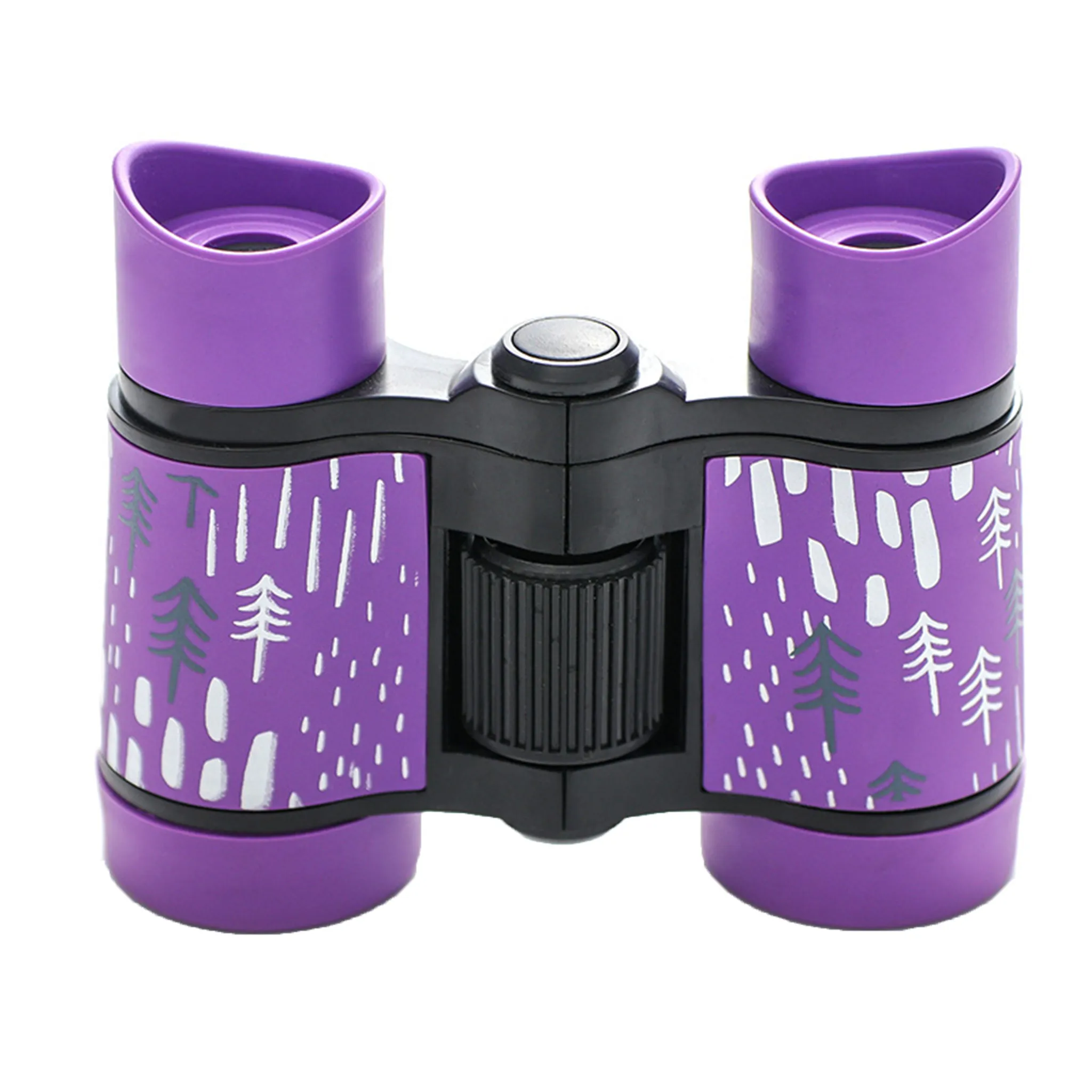 Catalejos Hd 4x30 Para Excursiones De Primavera