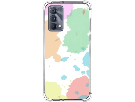 Carcasa Realme GT Master Edition TUMUNDOSMARTPHONE Acuarela 05 Multicolor