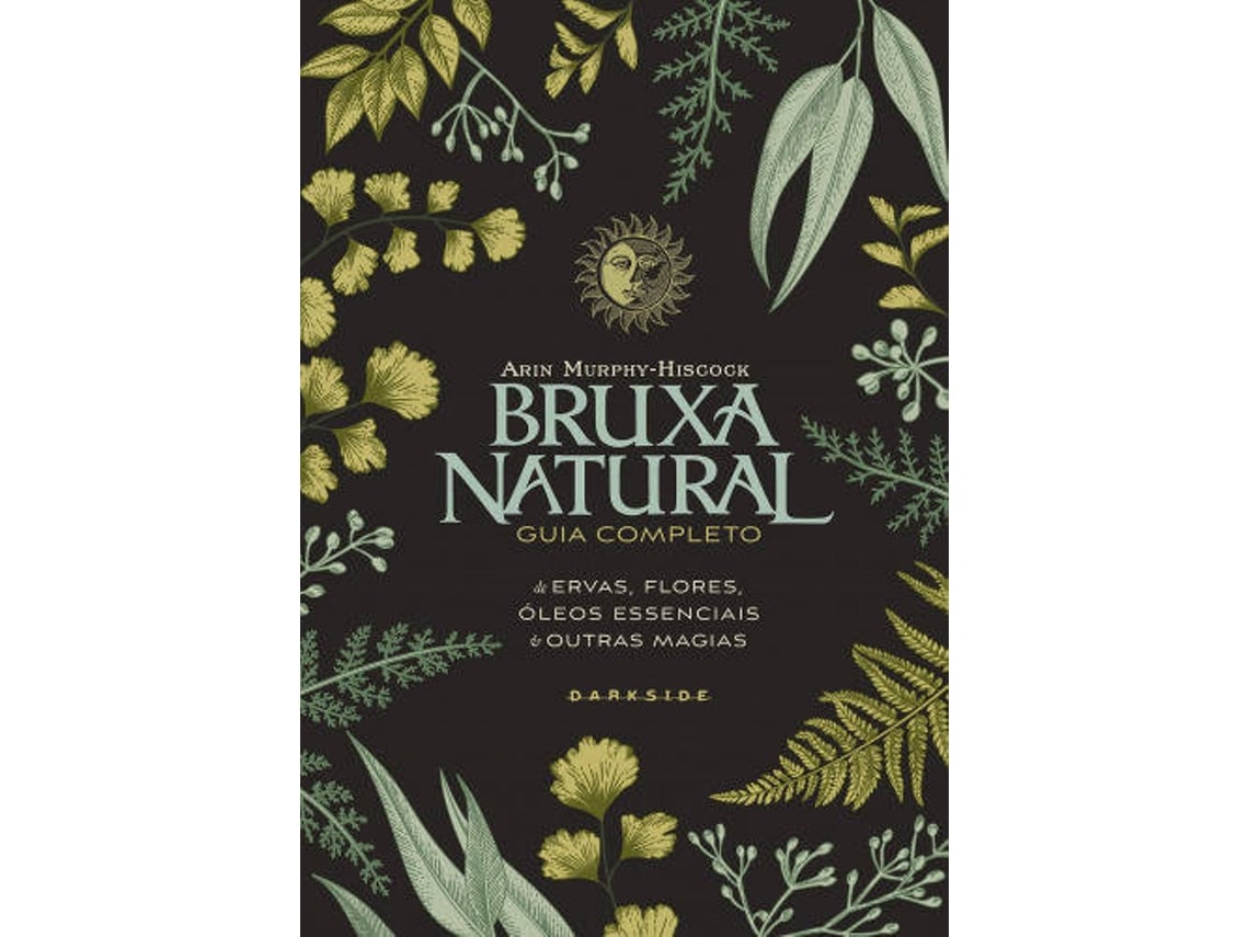 Libro Bruxa Natural de Arin Murphy-Hiscock (Portugués do Brasil - Tapa Dura)