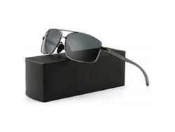 Gafas de sol polarizadas rectangulares ultraligeras UV400