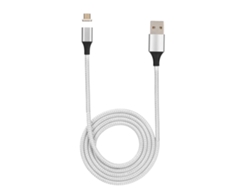 Cable De Datos Android (carga Rápida Magnética 3a, Nylon Trenzado Con Luz Indicadora De Carga)