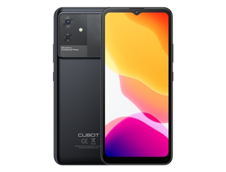 Smartphone CUBOT Note 21 6.56 128 Gb 6 Gb Ram Negro