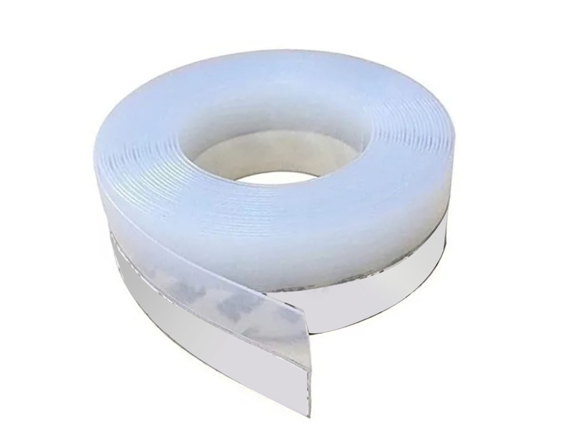 Cinta de sellado autoadhesiva transparente de 3,5 cm x 5 m para puertas