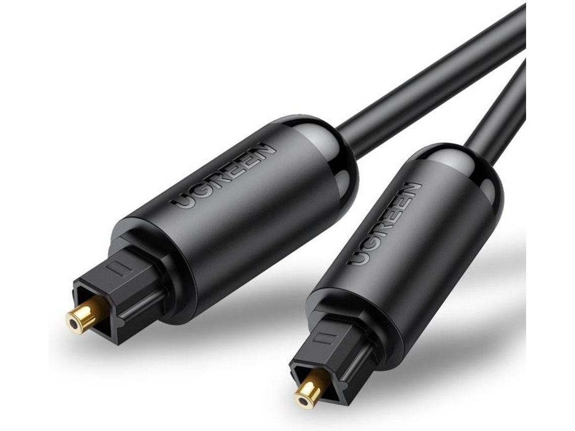 Cable UGREEN (Optical Audio - 1.5m - Gris)