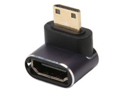 Adaptador (mini Hdmi Macho A Hdmi Hembra, Admite 8k 48gbps)