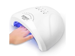 Lâmpada De Uma Lâmpada Led Uv, Luz De Uma Sunuv Gel Para Esmalte 48w Secador Uv Com 3 Temporizadores