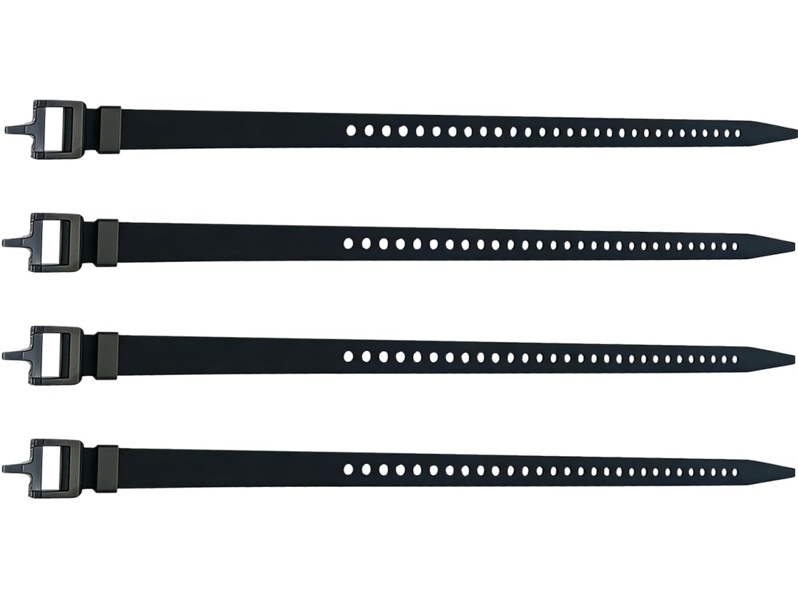 Juego De 4 Correas De Sujeción Para Acampar Y Hacer Senderismo.