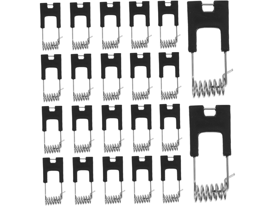 100 Clips De Resorte Para Focos Empotrados, Clips De Fijación Para Luminarias