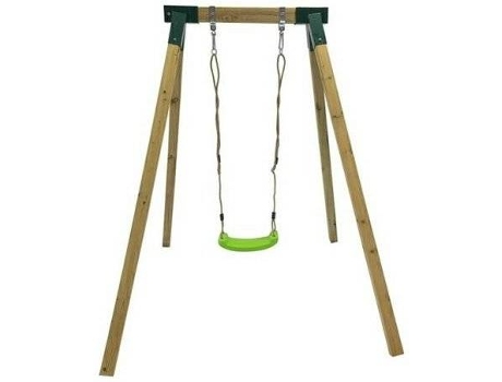 Columpio MASGAMES Con Asiento De Bebé (15x17x19.5mm - Marrón - Edad Mín. Recomendada:3)